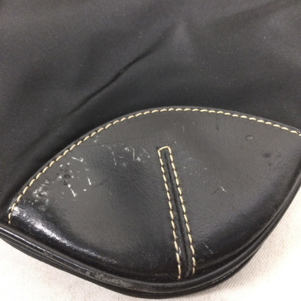 Prada Drawstring Pouch Nylon Black - image 4